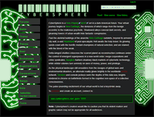 Tablet Screenshot of cybersphere.net